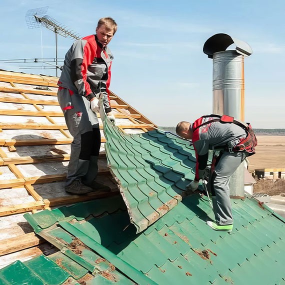 Демонтаж кровли и крыши в Сосновке и Кировской области